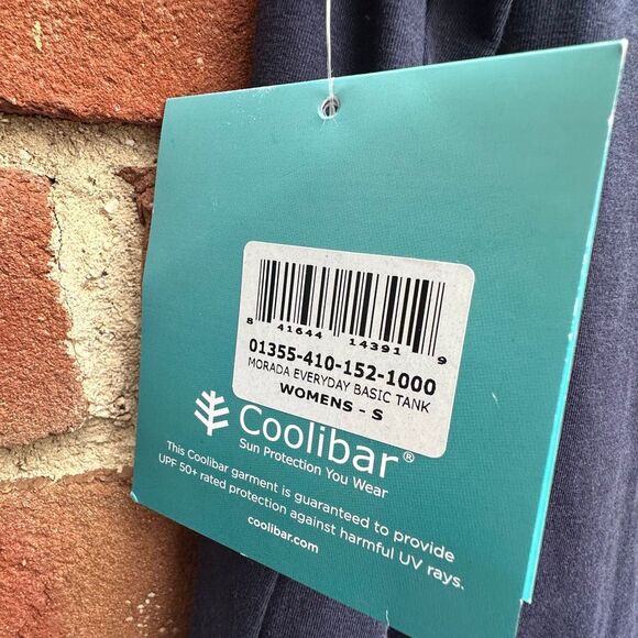 COOLIBAR MORADA EVERYDAY BASIC TANK UPF 50PLUS WOMEN'S SMALL NWT - Picture 6 of 7